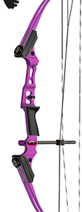 Genesis Mini Bow Purple LH