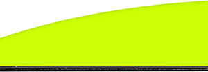 Q2i Fusion X-II SL Vanes Neon Yellow 2.1 in. 100 pk.