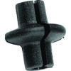 Pine Ridge Kisser Button Slotted Black 25 pk.