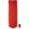 Klymit Insulated Static V Sleeping Pad Orange