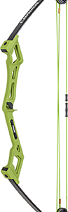 Bear Apprentice Bow Set Flo Green RH