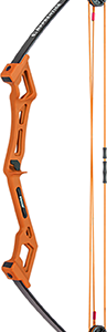 Bear Apprentice Bow Set Orange RH