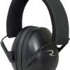 Radians Lowset Earmuff Black