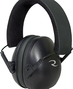 Radians Lowset Earmuff Black