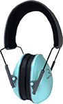 Radians Lowset Earmuff Aqua