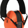 Radians Lowset Earmuff High Vis Orange