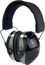 Radians TRPX Passive Earmuff Black