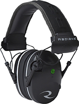 Radians R3200 Dual Mic Electronic Earmuff Black/Gray