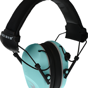 Radians R3200 Dual Mic Electronic Earmuff Aqua/Gray