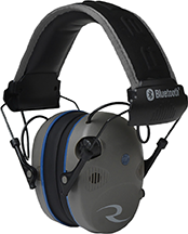 Radians R3700 Bluetooth Quad Electronic Earmuff Pewter/Black