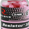 Radians Resistor 32 Foam Ear Plugs Uncorded Pink 25 pr. Jar