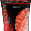 Radians Resistor 32 Foam Ear Plugs Uncorded Orange 50 pr. Bag