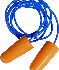 Radians Resistor 32 Foam Ear Plugs Corded 3 pk.