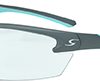 Radians Ladies Range Shooting Glasses Aqua/Clear