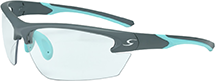 Radians Ladies Range Shooting Glasses Aqua/Clear