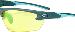 Radians Ladies Range Shooting Glasses Aqua/Amber