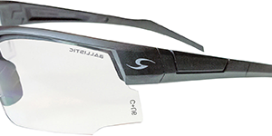 Radians Skybow Ballistic Rated Shooting Glasses Clear