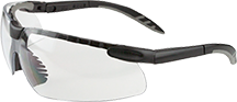 Radians Origin Ballistic Rated Shooting Glasses Black/Clear