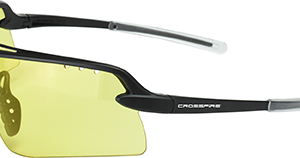 Crossfire DoubleShot Premium Shooting Glasses Amber