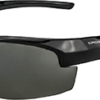 Crossfire Fire Streak Premium Shooting Glasses Black/Smoke