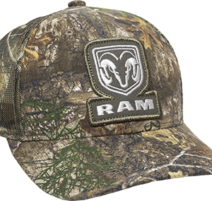 Outdoor Cap Dodge Ram Camo Cap Realtree Edge