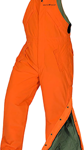 Arctic Shield Classic Elite Bibs Blaze Orange X-Large