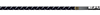 Easton 4mm Full Metal Jacket Arrows 250 Blazer Vanes 6 pk.