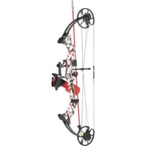 Cajun Sucker Punch Pro RTF Patriot Bowfishing Kit Red White and Blue 50 lbs. RH