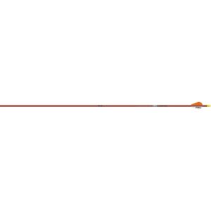 Easton 5mm FMJ Autumn Orange Arrows 300 2 in. Bully Vanes 6 pk.