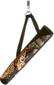 October Mountain No-Spill Quiver Camo RH/LH