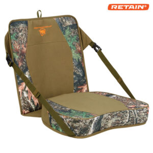 Arctic Shield Hot AZ Stadium Seat Camo 17x17x3.5