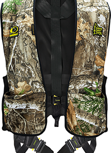 Hunter Safety System Treestalker Harness w/Elimishield Realtree Large/X-Large