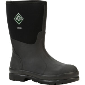 Muck Classic Boot Black Mid 13