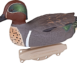 Flambeau Classic Green Winged Teal Decoy 6 pk.