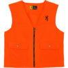 Browning Youth Safety Vest Blaze Orange Large