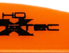 VaneTec HD Swift Vanes Flo Orange 2.25 in. 100 pk.