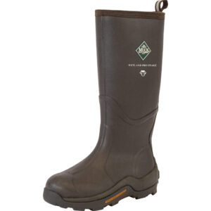 Muck Wetland Pro Snake Boot Brown 9