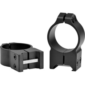 Warne Maxima Vertical PA Scope Rings Matte Black 30mm High