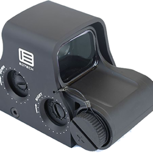 EOTech XPS3-0 Holographic Red Dot Sight Black 68MOA Ring with 1MOA Dot CR123 Battery