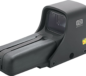 EOTech 552 Holographic Red Dot Sight Black 68MOA Ring with 1MOA Dot AA Battery