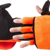 Manzella Convertible Glove/Mitten Medium Blaze Orange