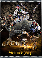 Adventure Bowhunter World Hunts DVD