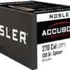 Nosler AccuBond Bullets .270 Cal. 130 gr. Spitzer Point 50 pk.