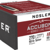 Nosler AccuBond Long Range Bullets .270 Cal. 165gr. Spitzer Point 100 pk.