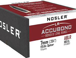 Nosler AccuBond Long Range Bullets 7mm 175 gr. Spitzer Point 100 pk.