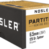 Nosler Partition Bullets 6.5mm 125 gr. Spitzer Point 50 pk.