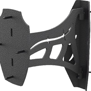 Skull Hooker Corner Shoulder Mount Black