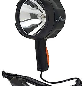 Cyclops 12V Spotlight Black 1400 Lumens 12V DC Car Plug