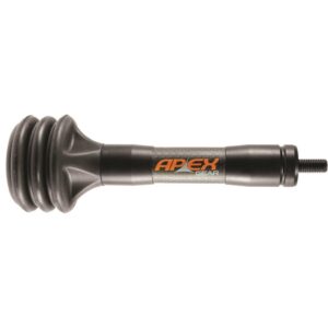 Apex End Game Stabilizer Black 6 in.