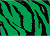 Bohning Arrow Wraps Green Tiger 7 in. Standard 13 pk.